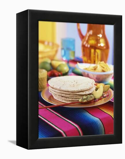 Wrap Ingredients-null-Framed Premier Image Canvas