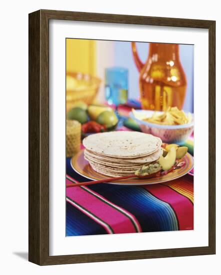 Wrap Ingredients-null-Framed Photographic Print