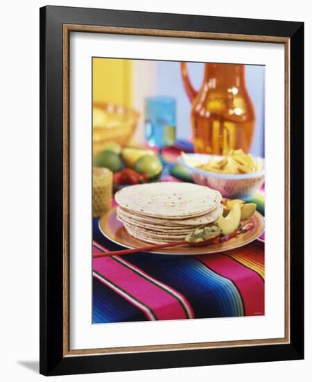 Wrap Ingredients-null-Framed Photographic Print