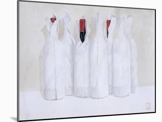 Wrapped Bottles 3, 2003-Lincoln Seligman-Mounted Giclee Print