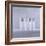 Wrapped Bottles on Grey, 2005-Lincoln Seligman-Framed Giclee Print