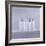 Wrapped Bottles on Grey, 2005-Lincoln Seligman-Framed Giclee Print