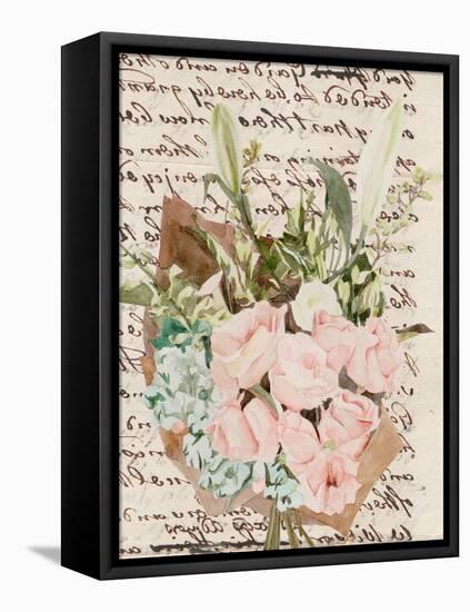 Wrapped Bouquet II-Melissa Wang-Framed Stretched Canvas