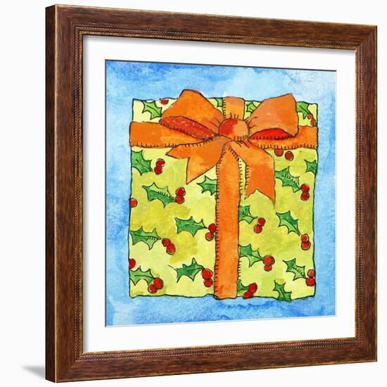 Wrapped gift, 2011-Jennifer Abbott-Framed Giclee Print