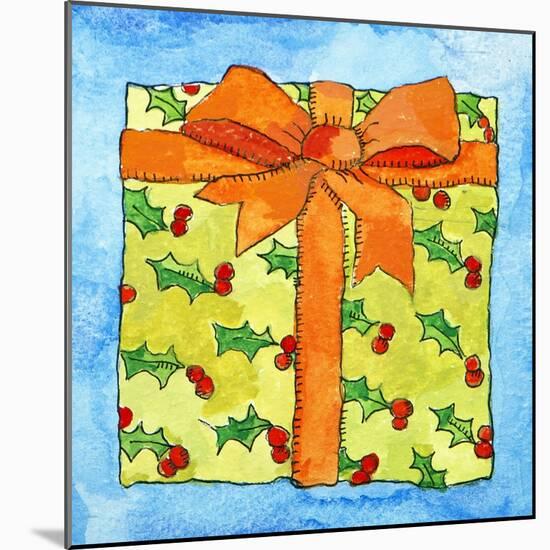 Wrapped gift, 2011-Jennifer Abbott-Mounted Giclee Print