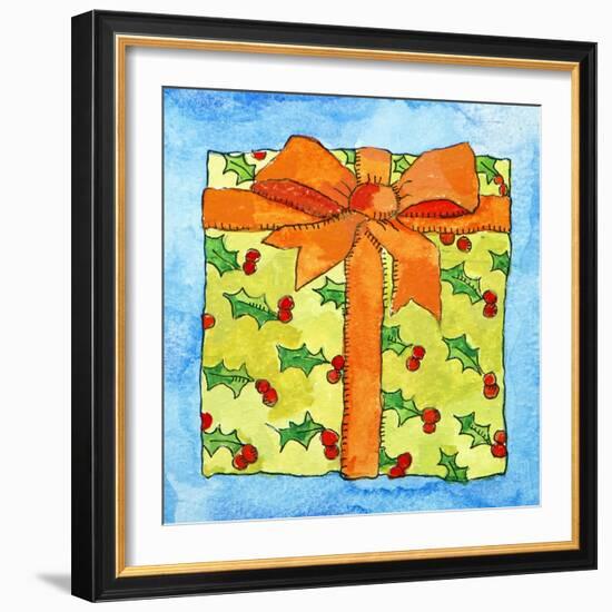 Wrapped gift, 2011-Jennifer Abbott-Framed Giclee Print