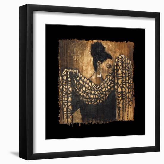 Wrapped in the Moment-Monica Stewart-Framed Art Print