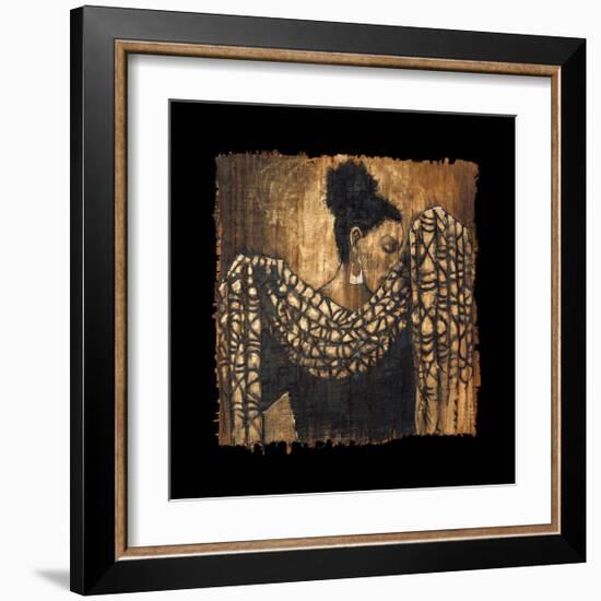 Wrapped in the Moment-Monica Stewart-Framed Art Print