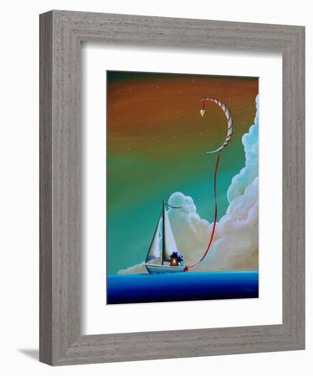 Wrapped Up In Love-Cindy Thornton-Framed Art Print