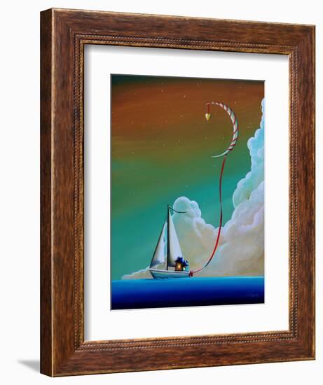 Wrapped Up In Love-Cindy Thornton-Framed Art Print