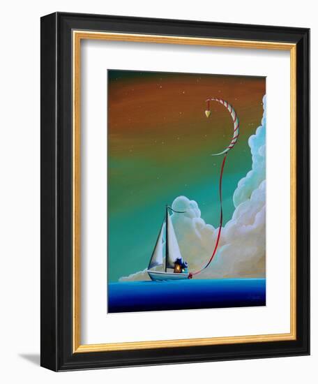 Wrapped Up In Love-Cindy Thornton-Framed Art Print