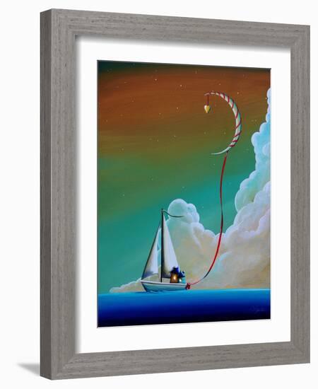 Wrapped Up In Love-Cindy Thornton-Framed Art Print