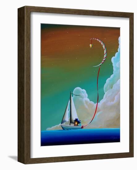 Wrapped Up In Love-Cindy Thornton-Framed Art Print