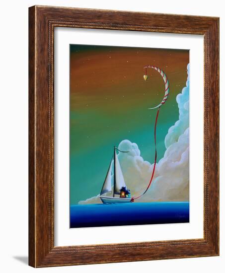 Wrapped Up In Love-Cindy Thornton-Framed Art Print