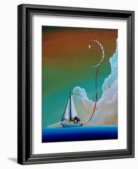 Wrapped Up In Love-Cindy Thornton-Framed Art Print
