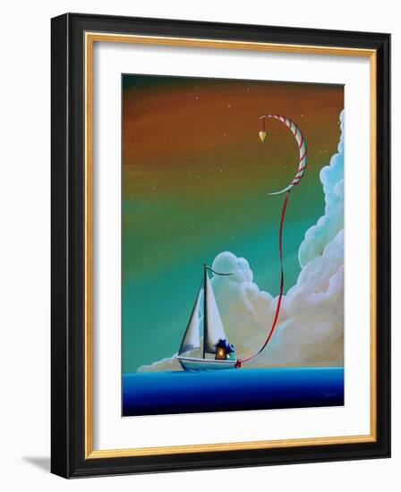 Wrapped Up In Love-Cindy Thornton-Framed Art Print