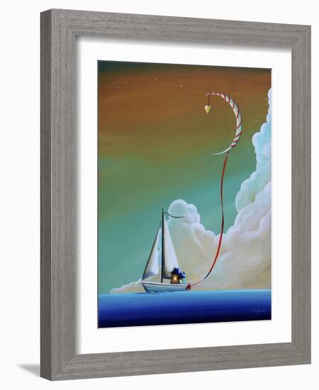 Wrapped Up In Love-Cindy Thornton-Framed Giclee Print