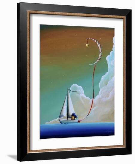 Wrapped Up In Love-Cindy Thornton-Framed Giclee Print