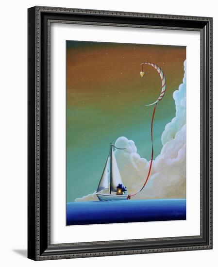 Wrapped Up In Love-Cindy Thornton-Framed Giclee Print