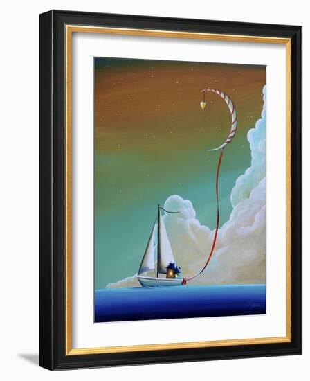 Wrapped Up In Love-Cindy Thornton-Framed Giclee Print