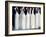 Wrapped Wine Bottles, Number 1, 1995-Lincoln Seligman-Framed Giclee Print