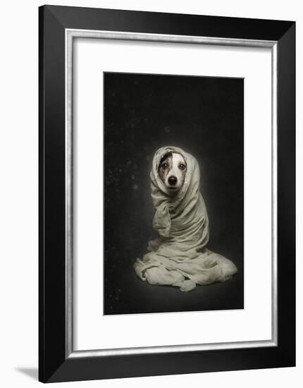 Wrapped-Heike Willers-Framed Giclee Print