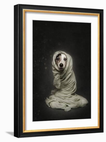 Wrapped-Heike Willers-Framed Giclee Print