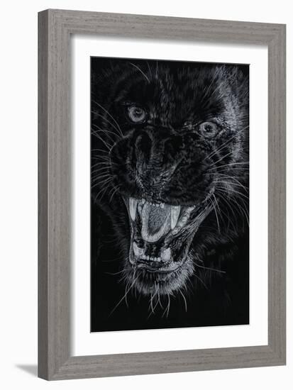 Wrath-Barbara Keith-Framed Giclee Print