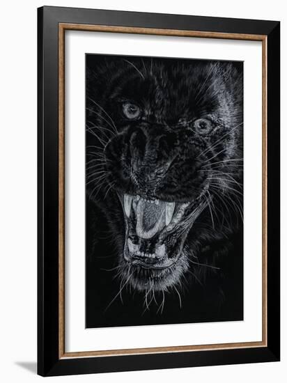 Wrath-Barbara Keith-Framed Giclee Print