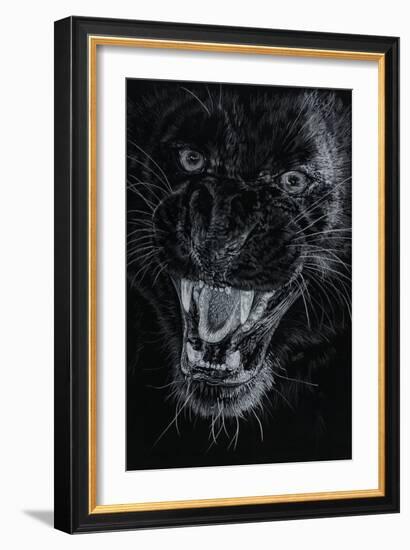 Wrath-Barbara Keith-Framed Giclee Print