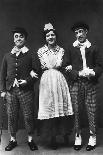 George Robey, Violet Loraine and Alfred Lester, Music Hall Entertainers, Early 20th Century-Wrather & Buys-Premier Image Canvas