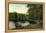 Wray Castle, Claife, Lancashire, Early 20th Century-null-Framed Premier Image Canvas