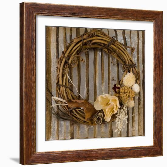 Wreath I-Patricia Pinto-Framed Art Print