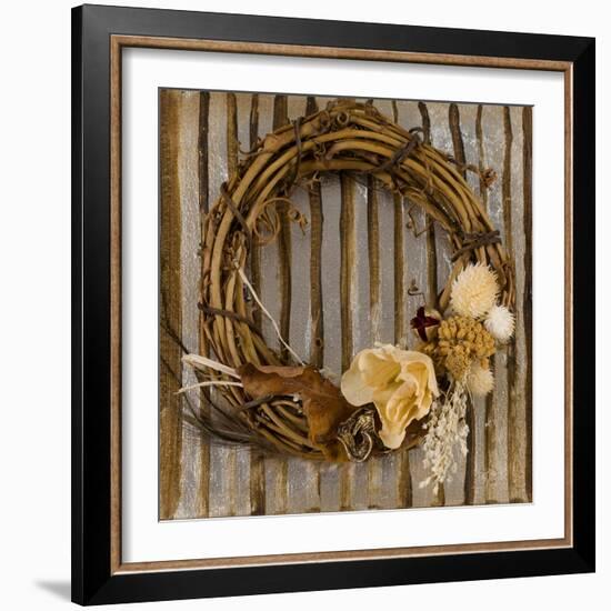 Wreath I-Patricia Pinto-Framed Art Print