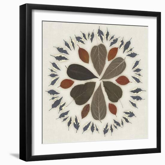 Wreath II-Edward Selkirk-Framed Art Print