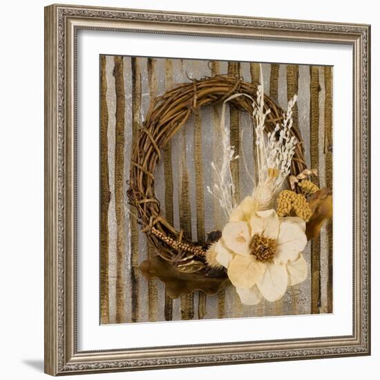 Wreath II-Patricia Pinto-Framed Art Print