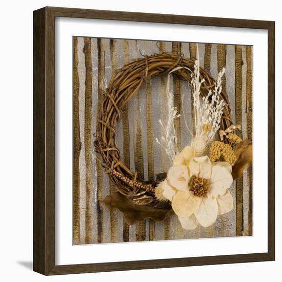 Wreath II-Patricia Pinto-Framed Art Print