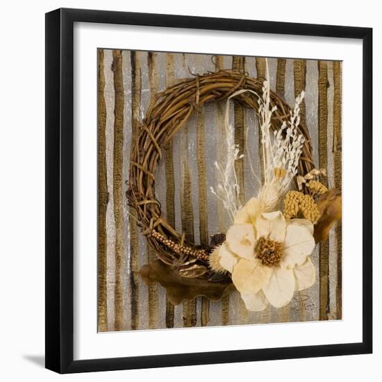 Wreath II-Patricia Pinto-Framed Art Print