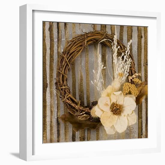 Wreath II-Patricia Pinto-Framed Art Print