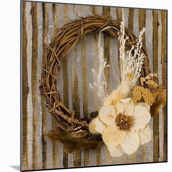 Wreath II-Patricia Pinto-Mounted Art Print