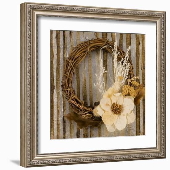 Wreath II-Patricia Pinto-Framed Art Print