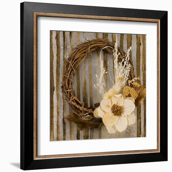 Wreath II-Patricia Pinto-Framed Art Print