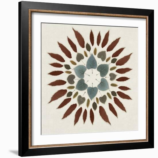 Wreath III-Edward Selkirk-Framed Art Print