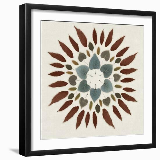 Wreath III-Edward Selkirk-Framed Art Print