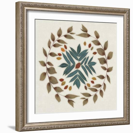 Wreath IV-Edward Selkirk-Framed Art Print