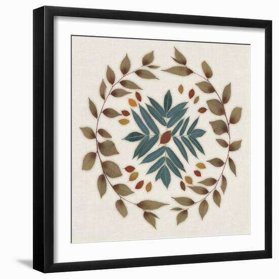 Wreath IV-Edward Selkirk-Framed Art Print