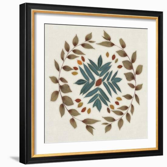 Wreath IV-Edward Selkirk-Framed Art Print