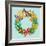 Wreath with Bird-Olga Kovaleva-Framed Giclee Print