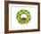 Wreath-Jennifer Zsolt-Framed Giclee Print