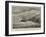 Wreck and Burning of a Barque in Mount's Bay, Cornwall-null-Framed Giclee Print